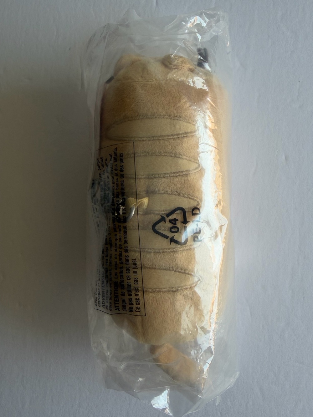 NWT Pusheen Baguette Reusable Bag Keychain Plush - Picture 4 of 8